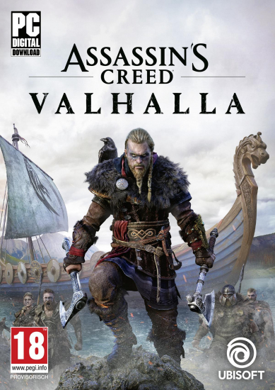 Assassin's Creed Valhalla [uncut] (deutsch) (AT PEGI) (PC) [Download]