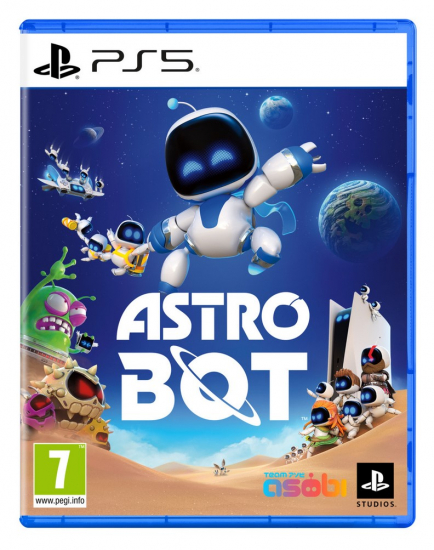 Astro Bot (deutsch spielbar) (AT PEGI) (PS5) inkl. 3 DLC