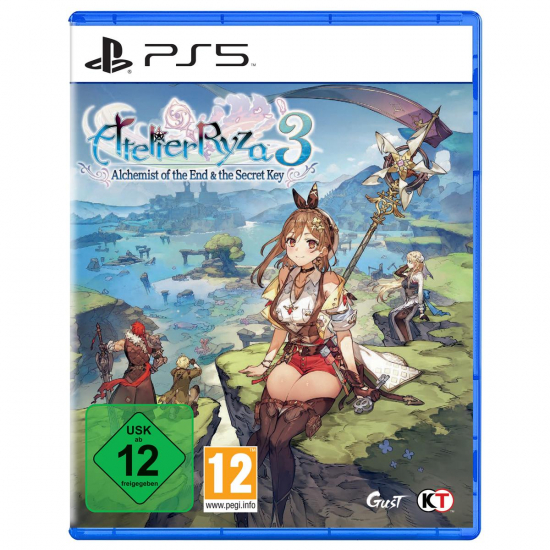 Atelier Ryza 3 Alchemist of the End & the Secret Key (englisch) (AT PEGI) (PS5)