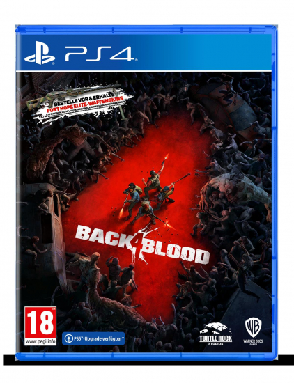 Back 4 Blood [uncut] (deutsch) (AT PEGI) (PS4) inkl. Fort Hope Elite-Waffenskins