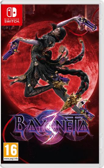 Bayonetta 3 [uncut] (deutsch) (EU PEGI) (Nintendo Switch)