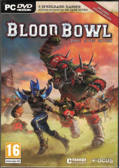 Blood Bowl Dark Elves Edition (deutsch) (FR PEGI) (PC DVD)