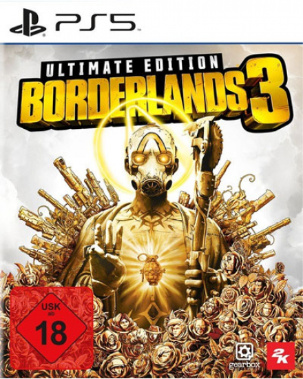Borderlands 3 Ultimate Edition (deutsch spielbar) (DE USK) (PS5)