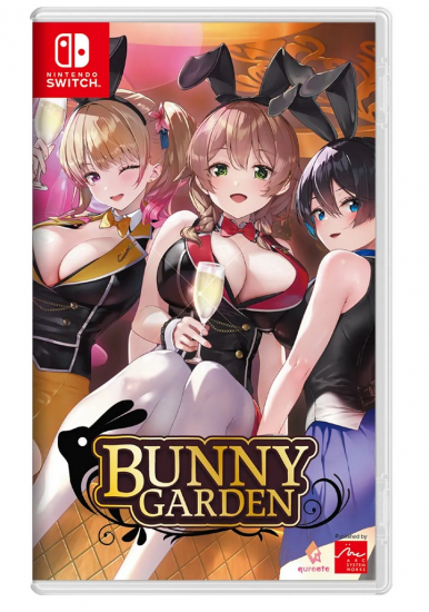 Bunny Garden (englisch spielbar) (ASIA Import) (Nintendo Switch)