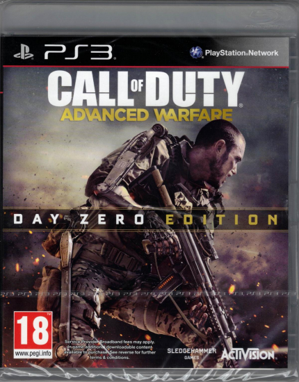 Call of Duty 11 Advanced Warfare Day Zero Edition [uncut] (deutsch) (EU PEGI) (PS3)