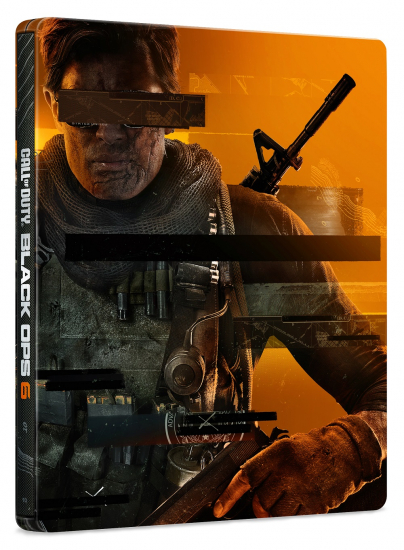 Call of Duty Black Ops 6 Steelbook Edition [uncut] (deutsch/englisch spielbar) (AT PEGI) (PS4) inkl. BETA Zugang