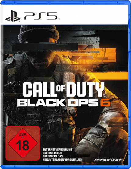 Call of Duty Black Ops 6 [uncut] (deutsch/englisch spielbar) (DE USK) (PS5)