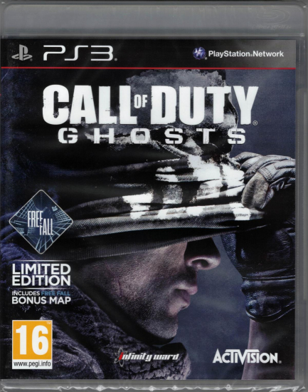 Call of Duty 10 Ghosts Free Fall Edition [uncut] (deutsch) (EU PEGI) (PS3)