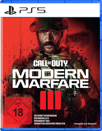 Call of Duty Modern Warfare III [uncut] (deutsch/englisch spielbar) (DE USK) (PS5)