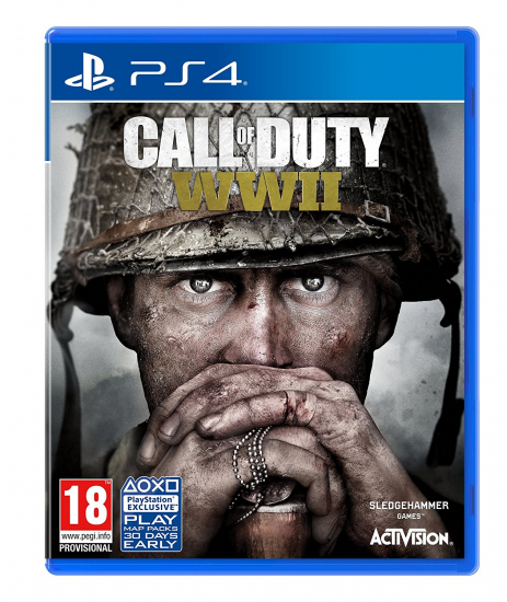 Call of Duty WWII PEGI PS4