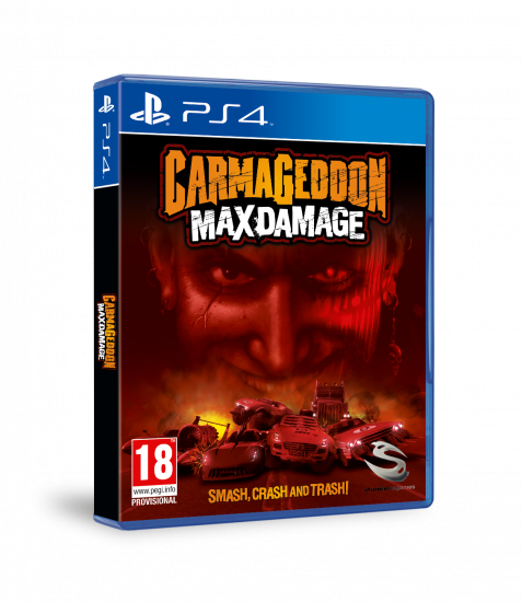 Carmageddon Max Damage D1 Edition [uncut] (deutsch spielbar) (AT PEGI) (PS4) [gebraucht]