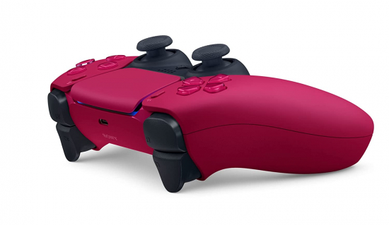 PlayStation 5 DualSense Wireless Controller Cosmic Red