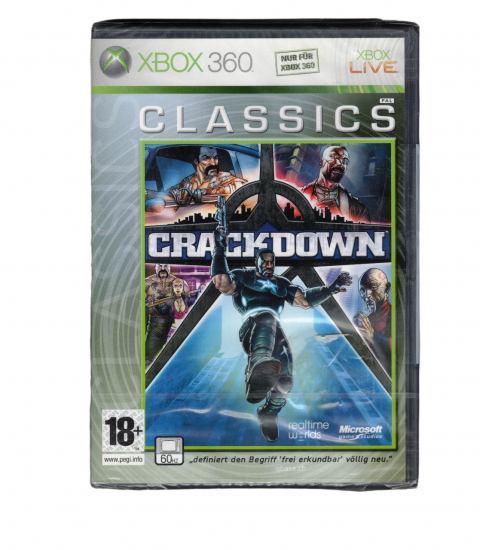 Crackdown [Classcis] [uncut] (deutsch speilbar) (AT PEGI) (XBOX360)