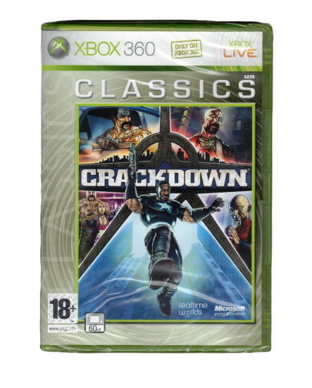 Crackdown [Classcis] [uncut] (deutsch speilbar) (EU PEGI) (XBOX360)