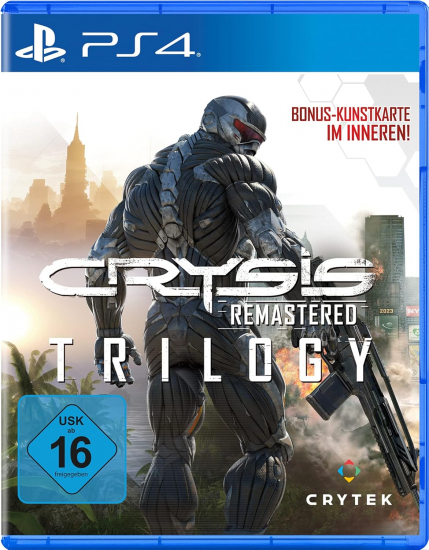 CRYSIS REMASTERED TRILOGY (deutsch spielbar) (DE USK) (PS4)