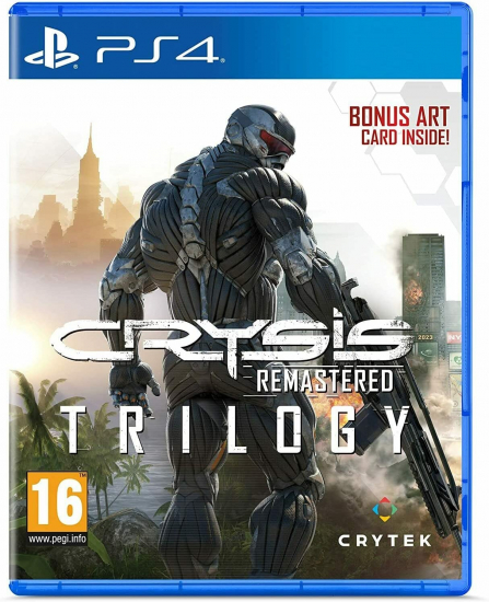 CRYSIS REMASTERED TRILOGY (deutsch spielbar) (EU PEGI) (PS4)