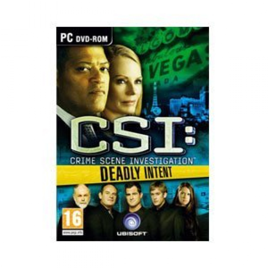 CSI: Tödliche Absichten (deutsch) (AT) (PC)