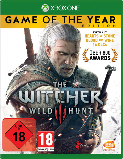 The Witcher 3 Wild Hunt - Game of the Year Edition (deutsch) (AT PEGI) (XBOX ONE)