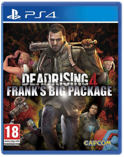 Dead Rising 4 Franks Big Package [uncut] (deutsch) (EU PEGI) (PS4)