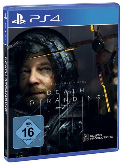 Death Stranding [uncut] (deutsch) (DE USK) (PS4)