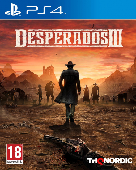 Desperados III 3 [uncut] (deutsch spielbar) (AT PEGI) (PS4)