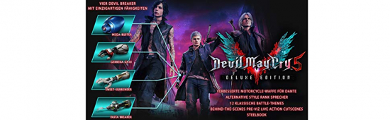 Devil May Cry 5 Deluxe Steelbook Edition [uncut] (deutsch) (DE) (XBOX ONE)