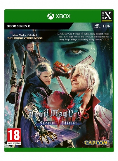 devil may cry 5 special edition xbox
