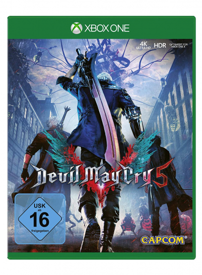 Devil May Cry 5 [uncut] (deutsch) (DE USK) (XBOX ONE)