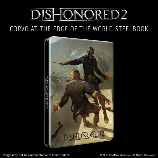 Dishonored 2 Limited Edition Steelbook [G2] (PC/PS4/XBOX ONE)