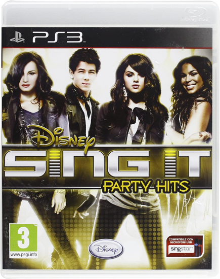 Disney Sing It Party Hits (deutsch) (IT PEGI) (PS3)