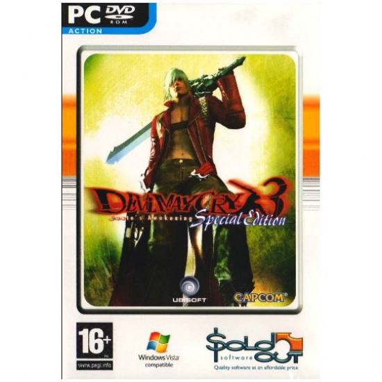 Devil May Cry 3 Dante's Awakening - Special Edition (deutsch) (EU PEGI) (PC DVD)