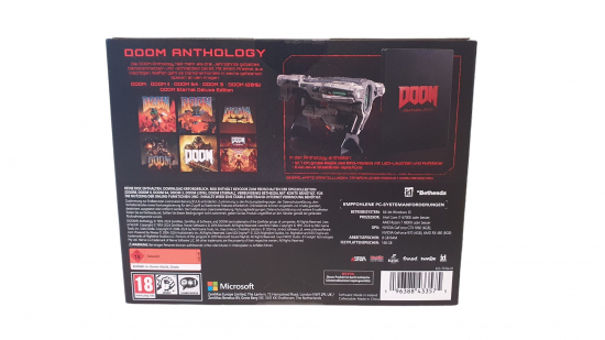 DOOM Anthology Collector's Edition (deutsch/englisch spielbar) (DE USK) (PC) [Code in a Box]