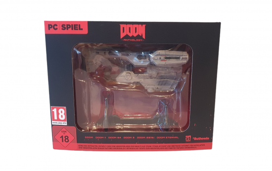 DOOM Anthology Collector's Edition (deutsch/englisch spielbar) (DE USK) (PC) [Code in a Box]