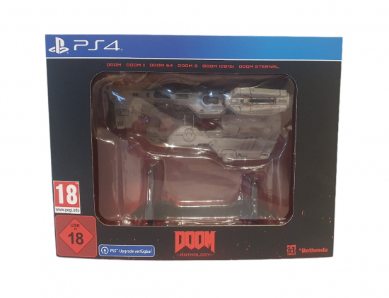 DOOM Anthology Collector's Edition (deutsch/englisch spielbar) (DE USK) (PS4/PS5)