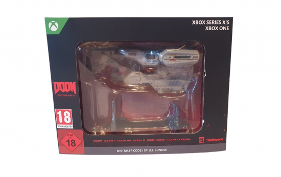 DOOM Anthology Collector's Edition (deutsch/englisch spielbar) (DE USK) (XBOX ONE / XBOX Series X)