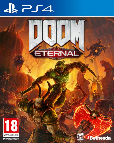 DOOM Eternal [uncut] (deutsch spielbar) (AT PEGI) (PS4)