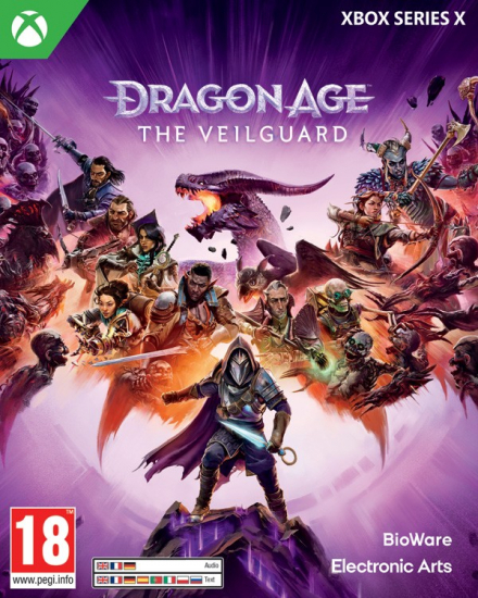 Dragon Age The Veilguard [uncut] (deutsch spielbar) (AT PEGI) (XBOX Series X) inkl. Blutdrachen-Rüstung