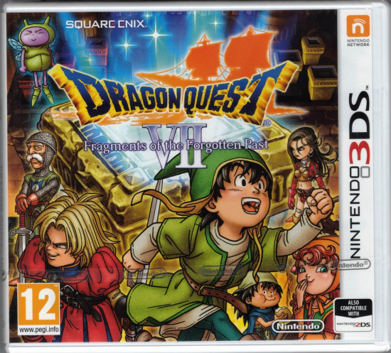 Dragon Quest VII Fragmente der Vergangenheit (deutsch spielbar) (EU PEGI) (3DS)