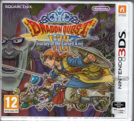 Dragon Quest VIII Die Reise des verwunschenen Königs (deutsch) (EU PEGI) (3DS)