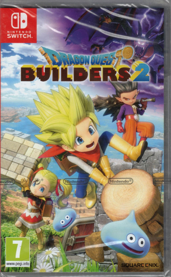 Dragon Quest Builders 2 (deutsch) (EU PEGI) (Nintendo Switch)