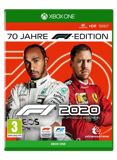 F1 2020 70 Jahre F1 Edition (deutsch) (AT PEGI) (Xbox One)