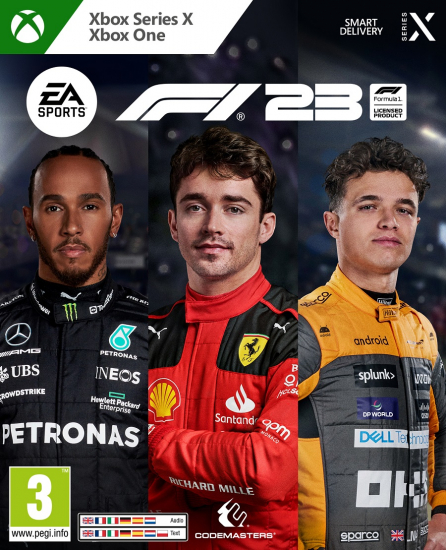 F1 23 (deutsch spielbar) (AT PEGI) (XBOX ONE / XBOX Series X)