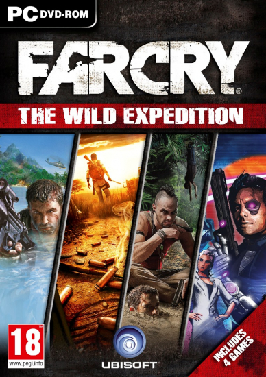 Far Cry The Wild Expedition [uncut] (deutsch spielbar) (AT PEGI) (PC DVD)