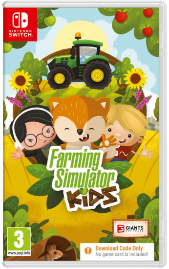Farming Simulator Kids (deutsch spielbar) (AT PEGI) (Nintendo Switch) [Code in a Box]