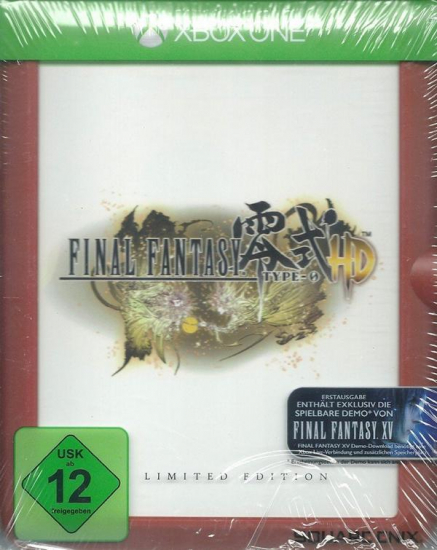 Final Fantasy Type-0 HD - FR4ME Limited Edition (deutsch) (DE USK) (XBOX ONE)