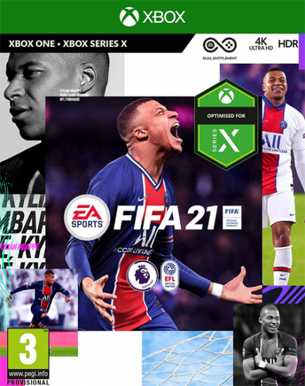 FIFA 21 (deutsch) (AT PEGI) (XBOX ONE / XBOX Series X)