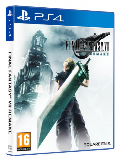 Final Fantasy VII HD Remake (deutsch spielbar) (EU PEGI) (PS4)