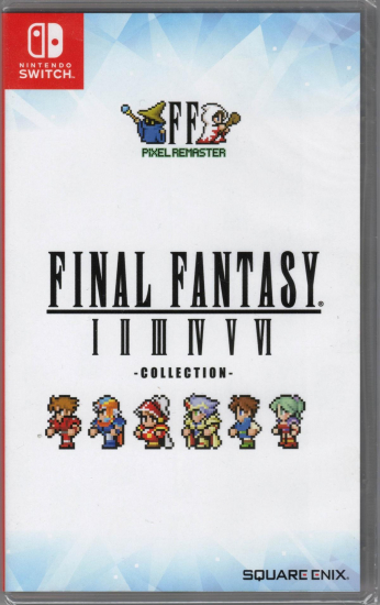 Final Fantasy I-VI Pixel Remaster Collection (englisch spielbar) (ASIA Import) (Nintendo Switch)