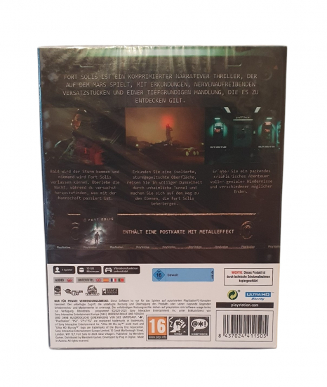 Fort Solis Limited Edition (deutsch spielbar) (AT PEGI) (PS5)