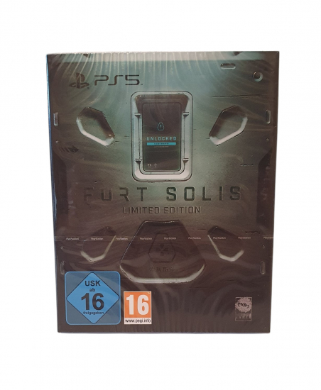 Fort Solis Limited Edition (deutsch spielbar) (AT PEGI) (PS5)